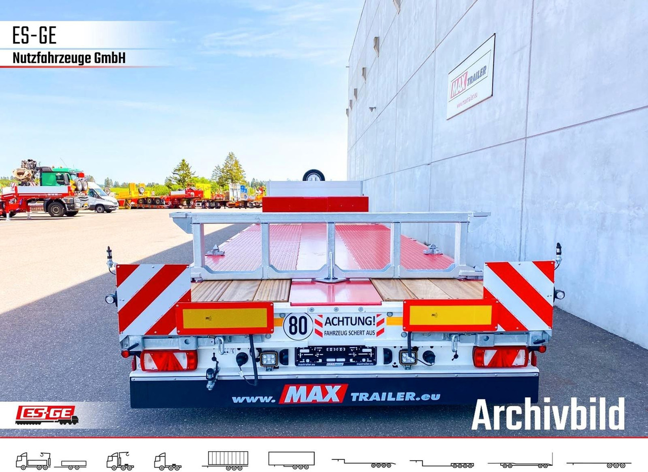 Faymonville MAX Trailer MAX110 Semi-Tieflader Faymonville MAX Trailer MAX110 Semi-Tieflader - Nizko noseča polprikolica: slika 3 Faymonville MAX Trailer MAX110 Semi-Tieflader Faymonville MAX Trailer MAX110 Semi-Tieflader - Nizko noseča polprikolica: slika 3