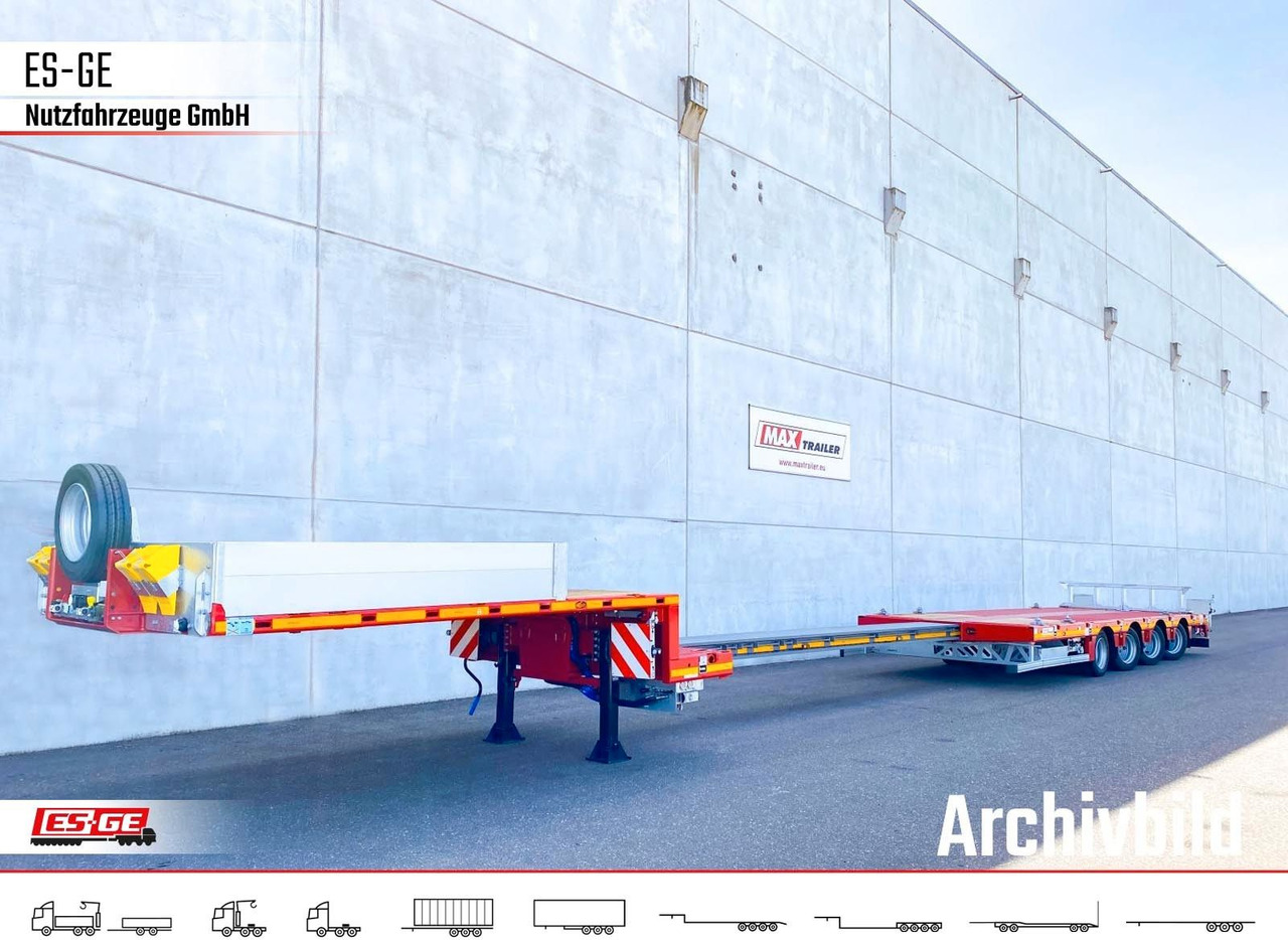 Faymonville MAX Trailer MAX110 Semi-Tieflader Faymonville MAX Trailer MAX110 Semi-Tieflader - Nizko noseča polprikolica: slika 5 Faymonville MAX Trailer MAX110 Semi-Tieflader Faymonville MAX Trailer MAX110 Semi-Tieflader - Nizko noseča polprikolica: slika 5