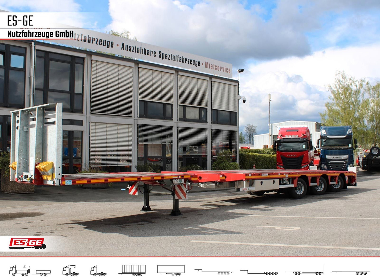 Faymonville MAX Trailer MAX210 Telesattel Megatrailer Faymonville MAX Trailer MAX210 Telesattel Megatrailer - Polprikolica s kesonom: slika 1 Faymonville MAX Trailer MAX210 Telesattel Megatrailer Faymonville MAX Trailer MAX210 Telesattel Megatrailer - Polprikolica s kesonom: slika 1