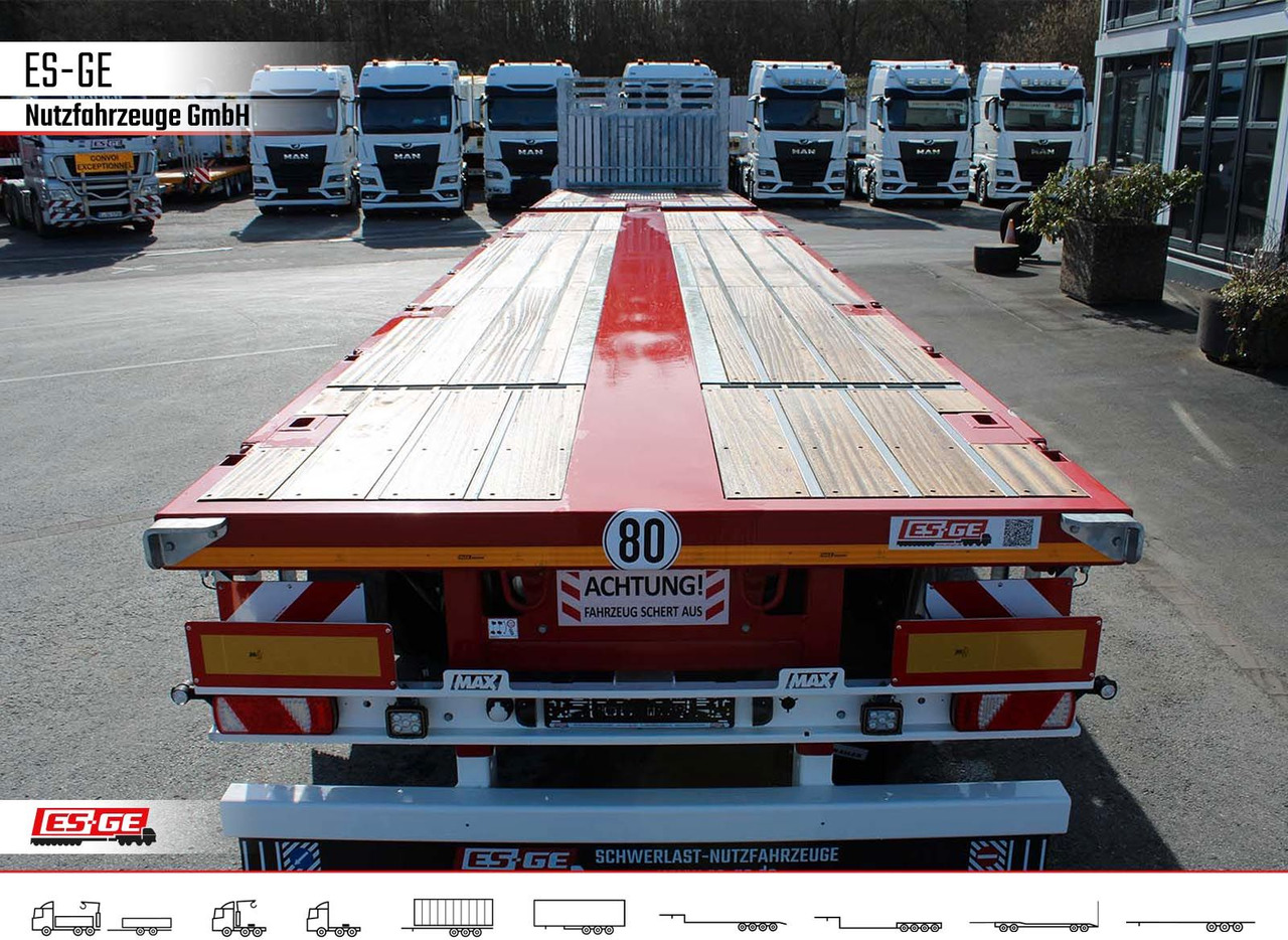 Faymonville MAX Trailer MAX210 Telesattel - Polprikolica s kesonom: slika 4 Faymonville MAX Trailer MAX210 Telesattel - Polprikolica s kesonom: slika 4
