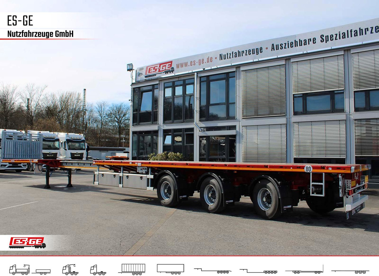 Faymonville MAX Trailer MAX210 Telesattel - Polprikolica s kesonom: slika 1 Faymonville MAX Trailer MAX210 Telesattel - Polprikolica s kesonom: slika 1