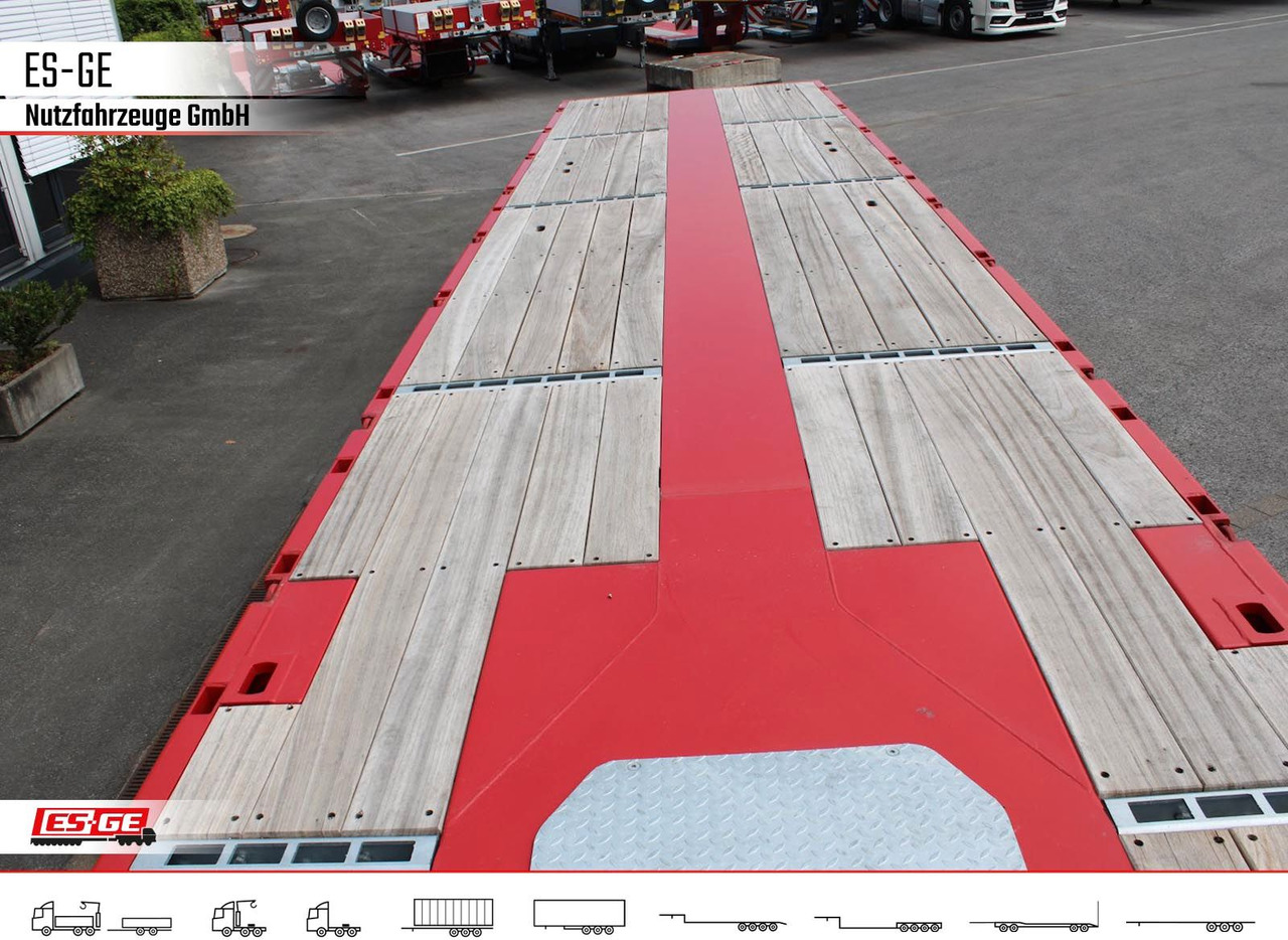 Polprikolica s kesonom Faymonville MAX Trailer MAX410 Ballastauflieger: slika 9