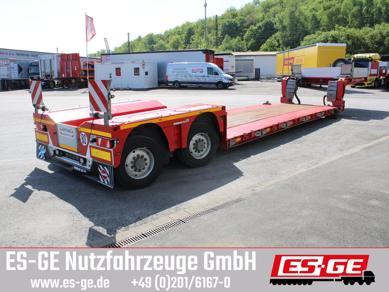 Faymonville MAX Trailer MAX510 Tiefbett 2x12 t PA - Nizko noseča polprikolica: slika 3 Faymonville MAX Trailer MAX510 Tiefbett 2x12 t PA - Nizko noseča polprikolica: slika 3