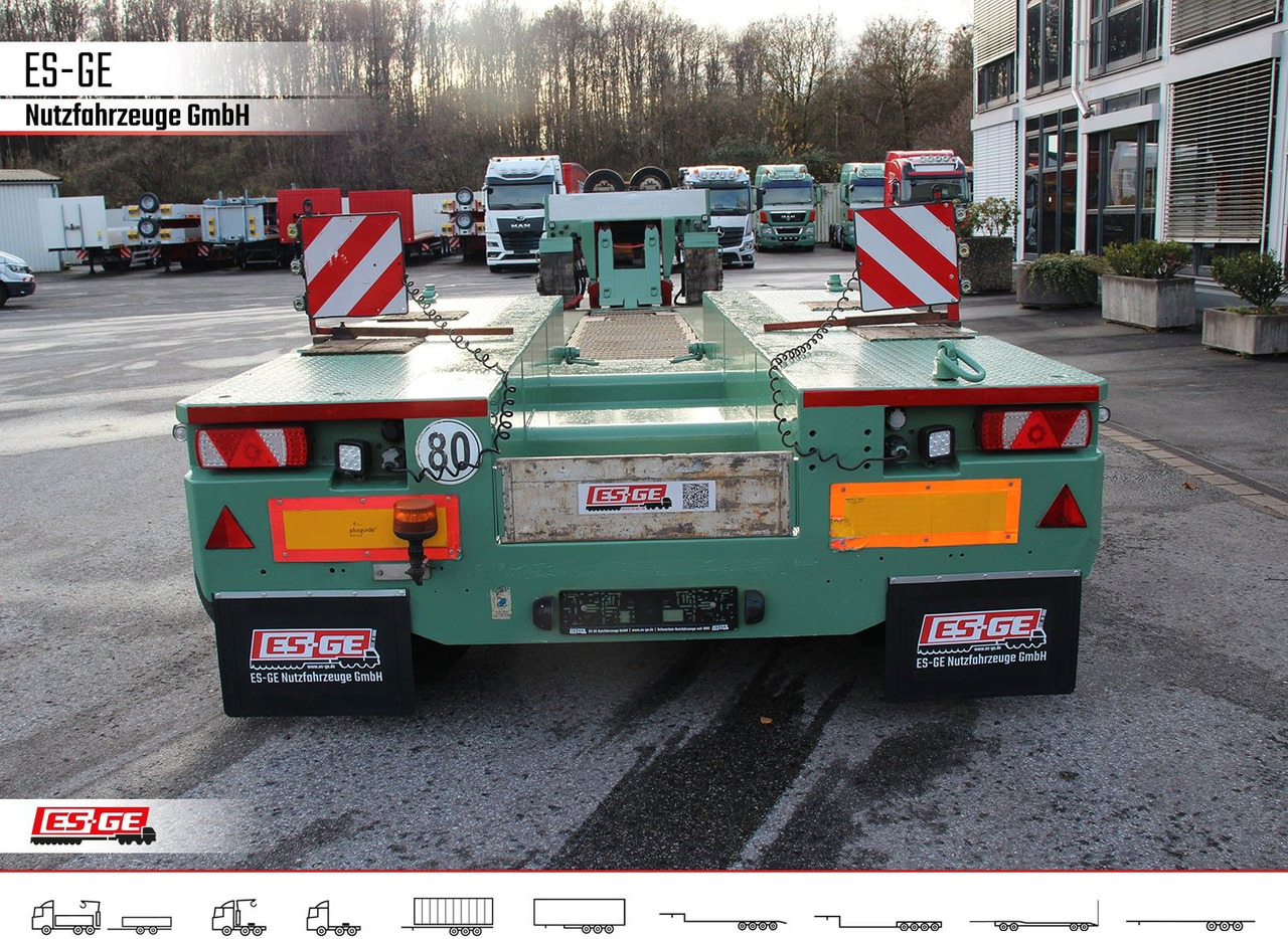 Goldhofer 3-Achs-Tiefbett 3x12 t - Nizko noseča polprikolica: slika 5 Goldhofer 3-Achs-Tiefbett 3x12 t - Nizko noseča polprikolica: slika 5