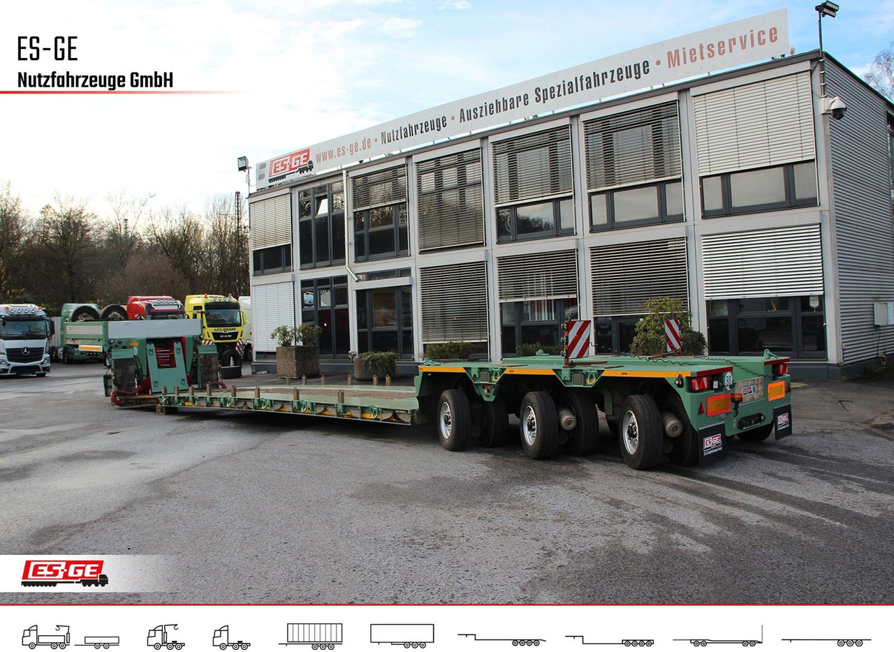 Goldhofer 3-Achs-Tiefbett 3x12 t - Nizko noseča polprikolica: slika 4 Goldhofer 3-Achs-Tiefbett 3x12 t - Nizko noseča polprikolica: slika 4