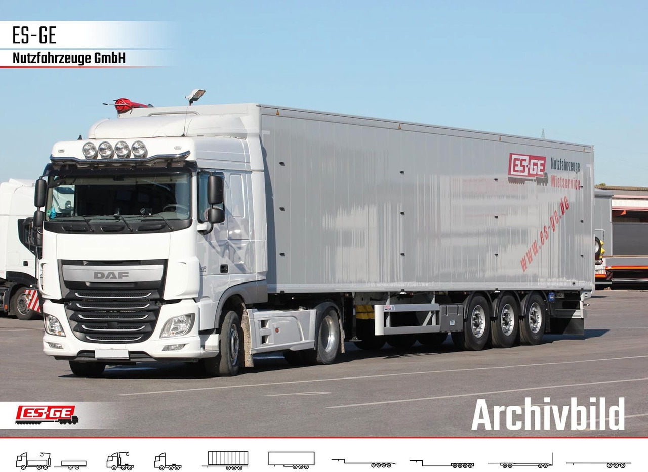 Knapen 3-Achs-Schubbodenauflieger 92m³ - Tovorna pohodna polprikolica: slika 1 Knapen 3-Achs-Schubbodenauflieger 92m³ - Tovorna pohodna polprikolica: slika 1