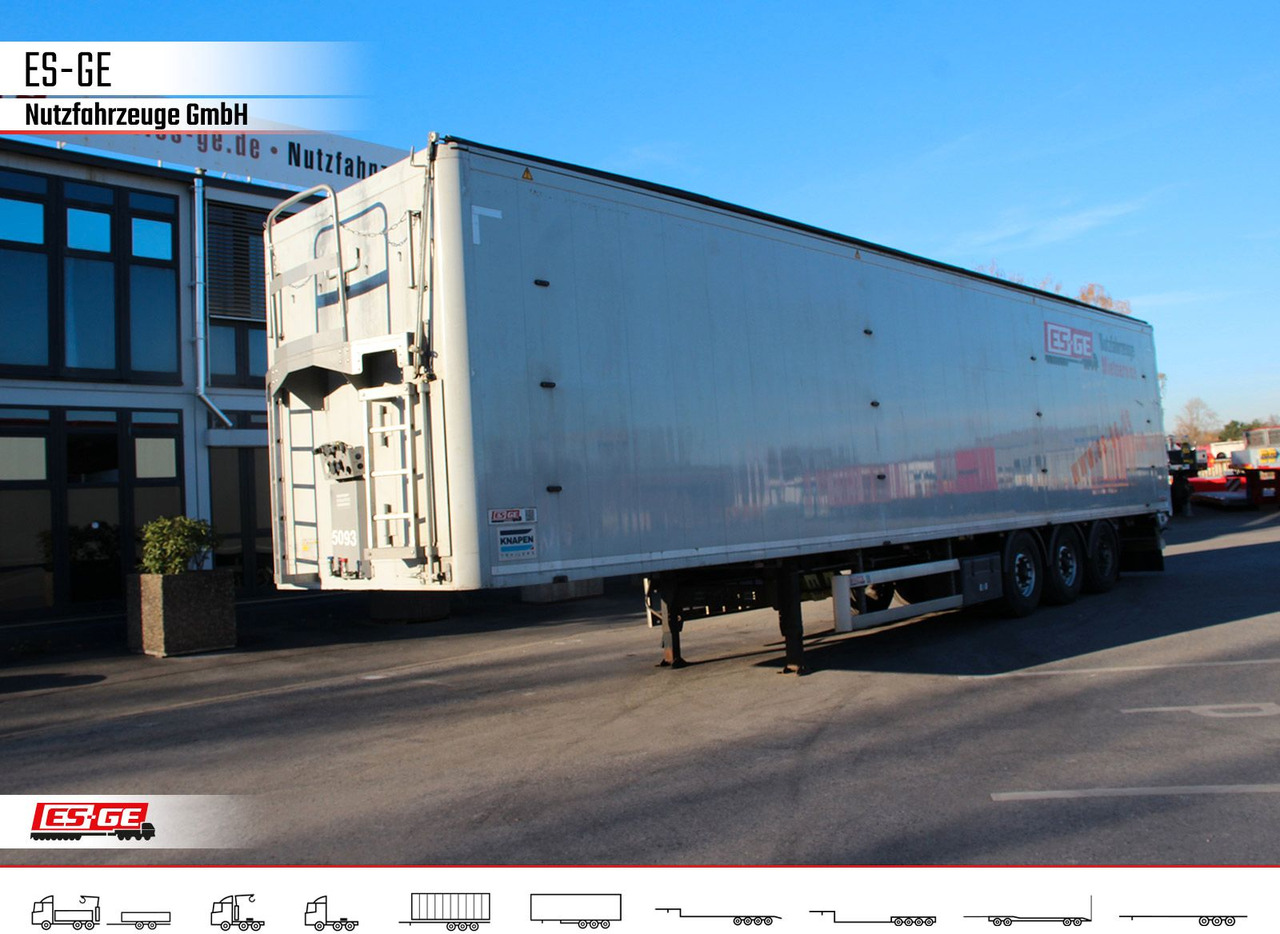 Knapen 3-Achs-Schubbodenauflieger 92m³ - Tovorna pohodna polprikolica: slika 3 Knapen 3-Achs-Schubbodenauflieger 92m³ - Tovorna pohodna polprikolica: slika 3