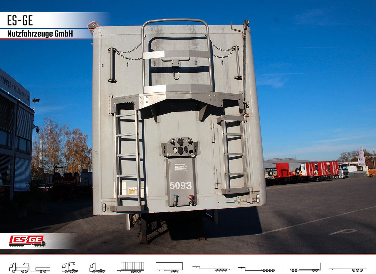 Knapen 3-Achs-Schubbodenauflieger 92m³ - Tovorna pohodna polprikolica: slika 2 Knapen 3-Achs-Schubbodenauflieger 92m³ - Tovorna pohodna polprikolica: slika 2