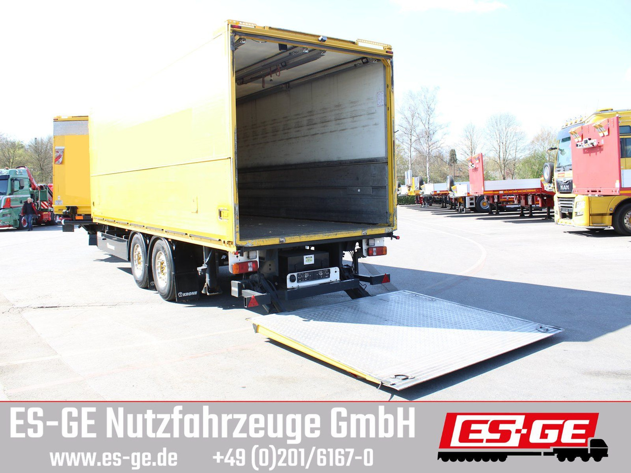 MAN 6x2 LKW mit Tandemanhänger - Tovornjak za prevoz pijač: slika 4 MAN 6x2 LKW mit Tandemanhänger - Tovornjak za prevoz pijač: slika 4
