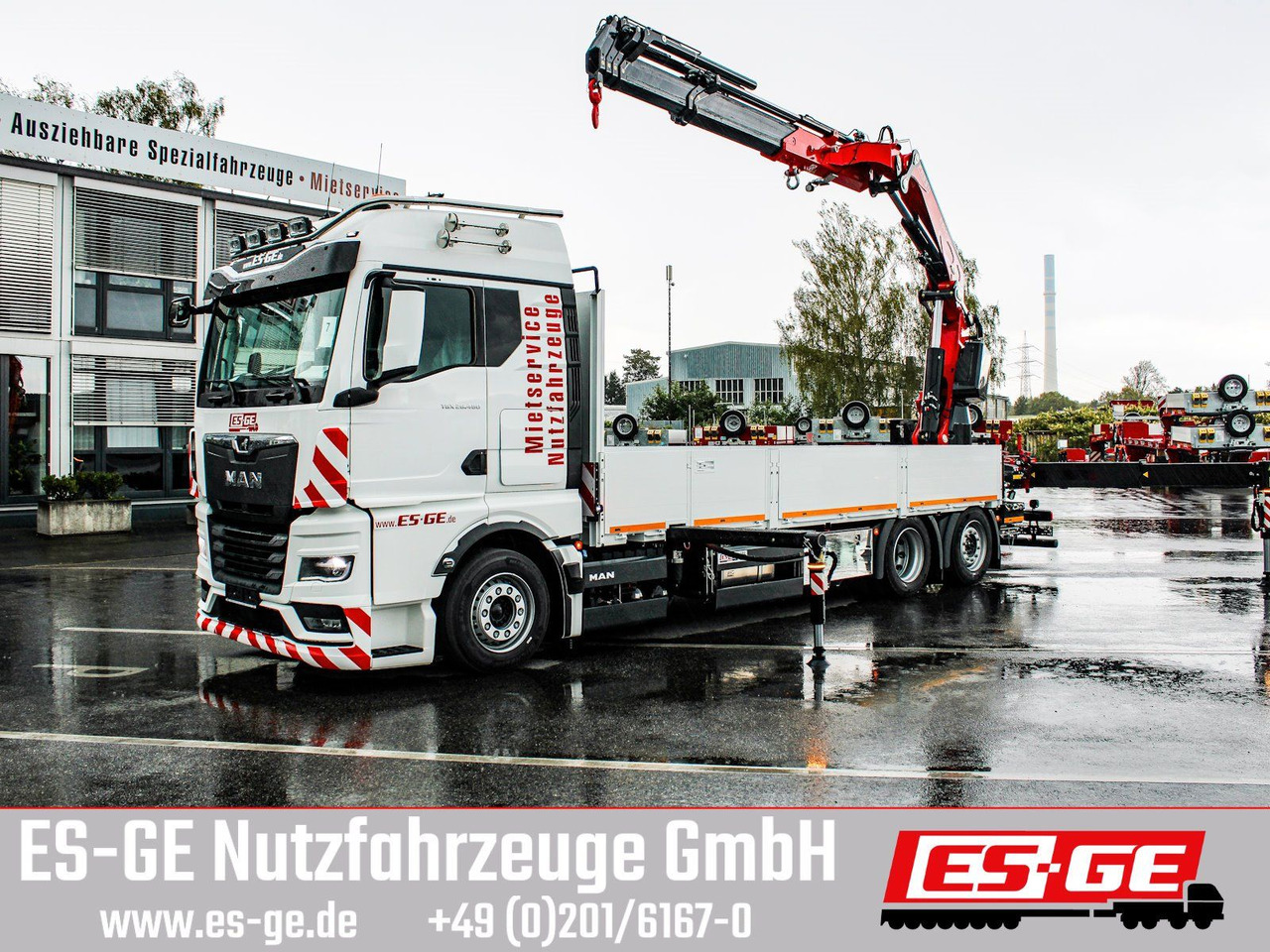 MAN TGX 26.480 6x2-4 LL CH mit Fassi F545RA.2.26 - Tovornjak s kesonom, Tovornjak z dvigalom: slika 1 MAN TGX 26.480 6x2-4 LL CH mit Fassi F545RA.2.26 - Tovornjak s kesonom, Tovornjak z dvigalom: slika 1
