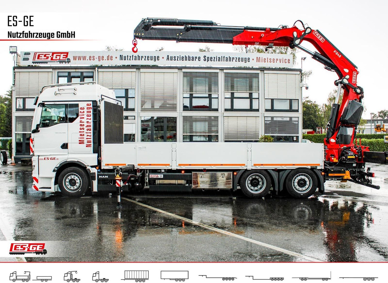 MAN TGX 26.480 6x2-4 LL CH mit Fassi F545RA.2.26 - Tovornjak s kesonom, Tovornjak z dvigalom: slika 5 MAN TGX 26.480 6x2-4 LL CH mit Fassi F545RA.2.26 - Tovornjak s kesonom, Tovornjak z dvigalom: slika 5