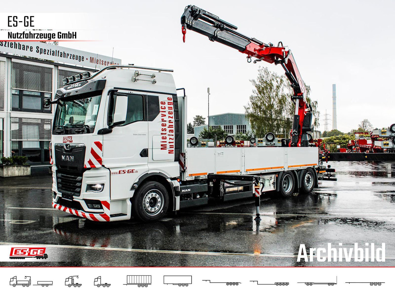 MAN TGX 26.480 6x2-4 LL CH mit Fassi F545RA.2.26 - Tovornjak s kesonom, Tovornjak z dvigalom: slika 1 MAN TGX 26.480 6x2-4 LL CH mit Fassi F545RA.2.26 - Tovornjak s kesonom, Tovornjak z dvigalom: slika 1