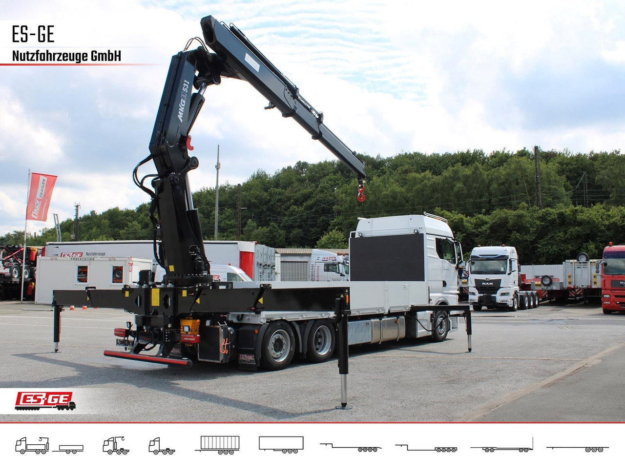 MAN TGX 26.480 6x2-4 LL CH mit MKG HLK531 a5 - Tovornjak s kesonom, Tovornjak z dvigalom: slika 4 MAN TGX 26.480 6x2-4 LL CH mit MKG HLK531 a5 - Tovornjak s kesonom, Tovornjak z dvigalom: slika 4