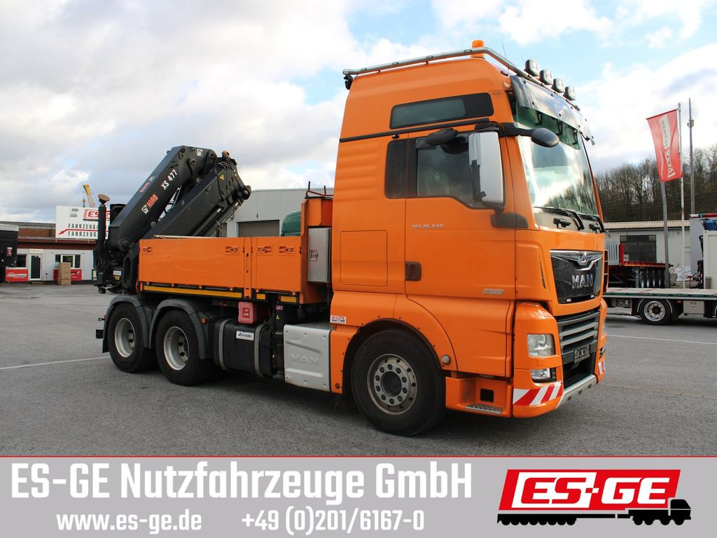 MAN TGX 26.540 + HIABV-Ladekran 477E-4 HIPRO - Tovornjak s kesonom, Tovornjak z dvigalom: slika 3 MAN TGX 26.540 + HIABV-Ladekran 477E-4 HIPRO - Tovornjak s kesonom, Tovornjak z dvigalom: slika 3