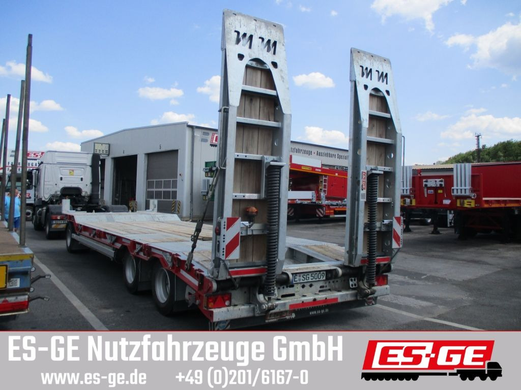 Müller-Mitteltal 3-Achs-Tiefladeanhänger - Nizko noseča prikolica: slika 2 Müller-Mitteltal 3-Achs-Tiefladeanhänger - Nizko noseča prikolica: slika 2