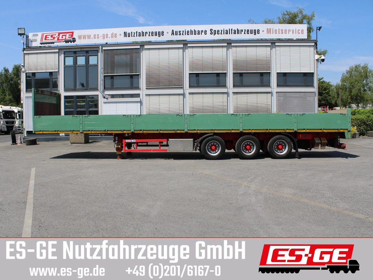 Schmidt 3-Achs-Sattelanhänger - Polprikolica s kesonom: slika 5 Schmidt 3-Achs-Sattelanhänger - Polprikolica s kesonom: slika 5