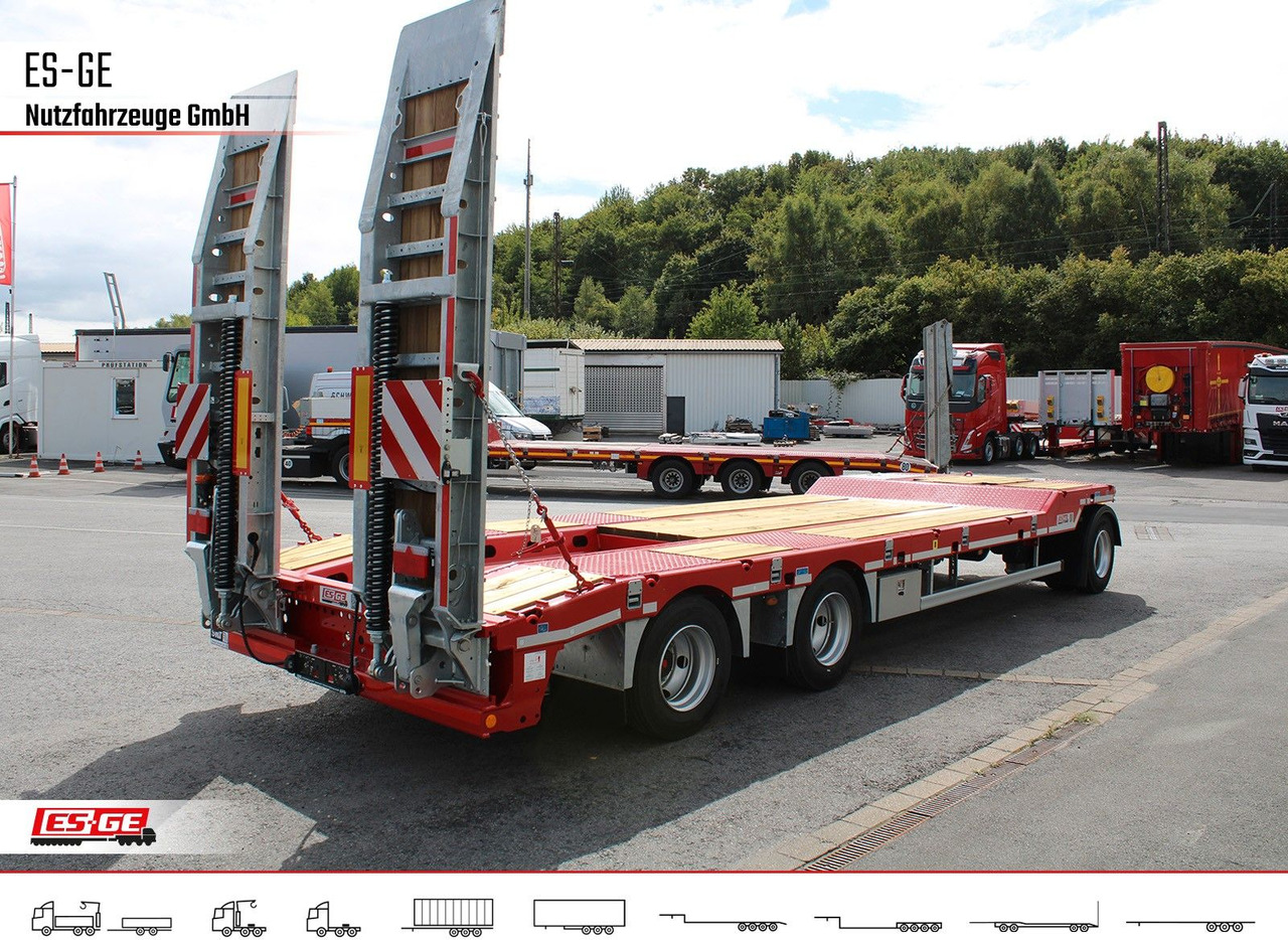 Schwarzmüller Tieflader mit gekröpftem Plateau - Nizko noseča prikolica: slika 3 Schwarzmüller Tieflader mit gekröpftem Plateau - Nizko noseča prikolica: slika 3