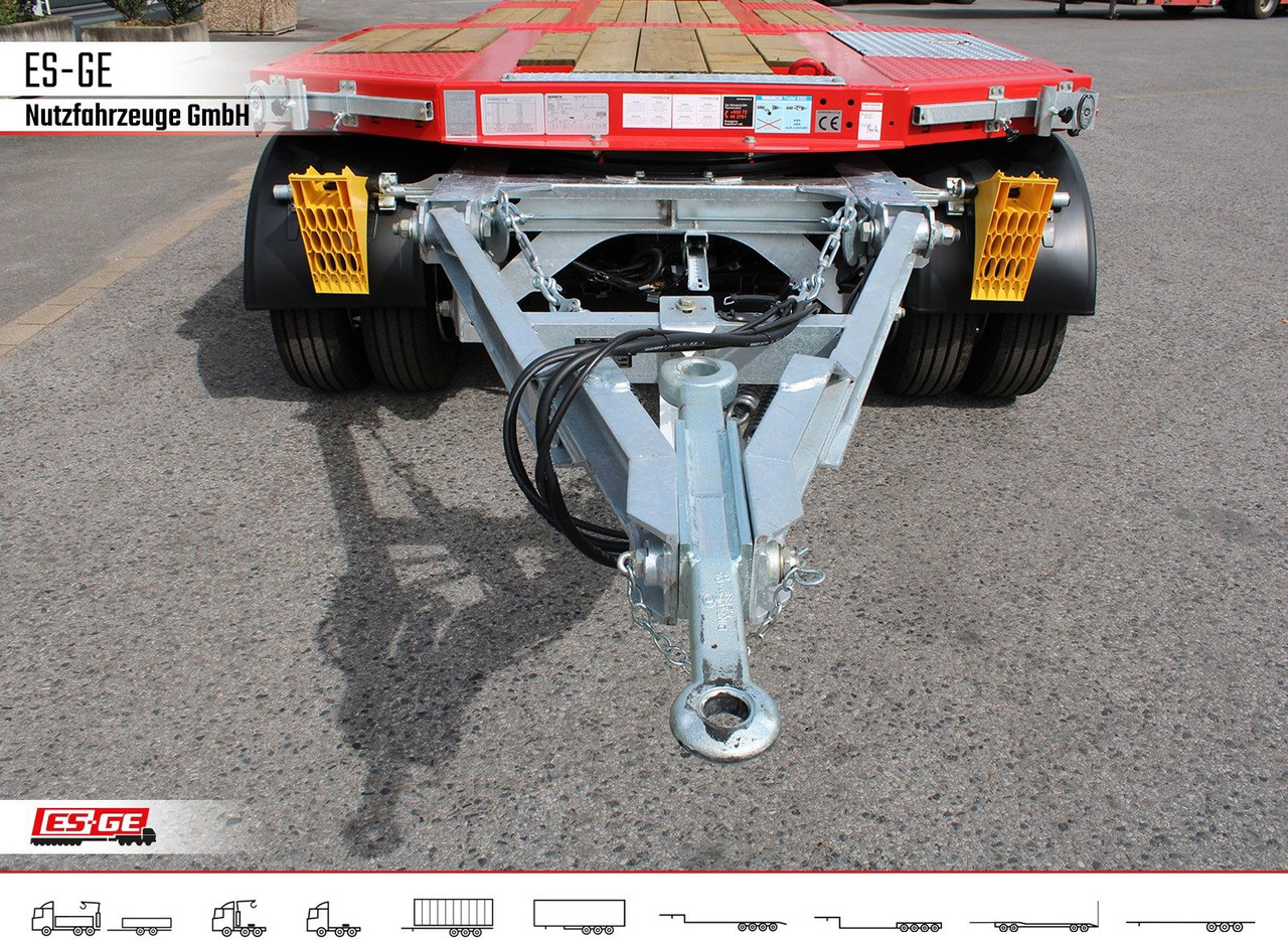 Schwarzmüller Tieflader mit gekröpftem Plateau - Nizko noseča prikolica: slika 5 Schwarzmüller Tieflader mit gekröpftem Plateau - Nizko noseča prikolica: slika 5