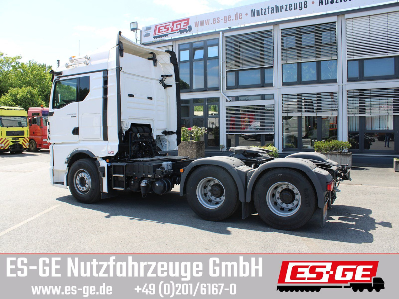 MAN TGX 26.580 6x4 LL - Vlačilec: slika 2 MAN TGX 26.580 6x4 LL - Vlačilec: slika 2