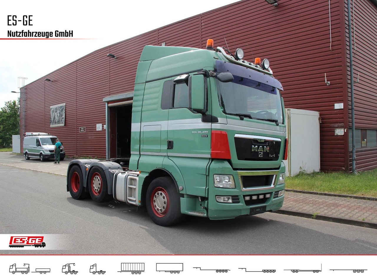 MAN TGX 26480 6x2/4 BLS - Vlačilec: slika 1 MAN TGX 26480 6x2/4 BLS - Vlačilec: slika 1