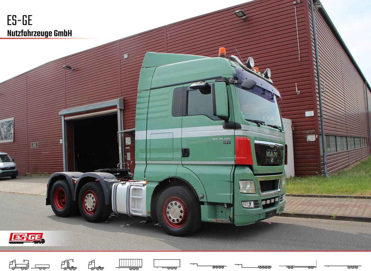 MAN TGX 26480 6x2/4 BLS - Vlačilec: slika 1 MAN TGX 26480 6x2/4 BLS - Vlačilec: slika 1