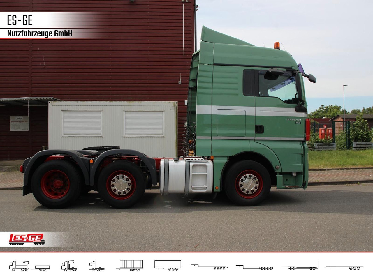 MAN TGX 26480 6x2/4 BLS - Vlačilec: slika 4 MAN TGX 26480 6x2/4 BLS - Vlačilec: slika 4