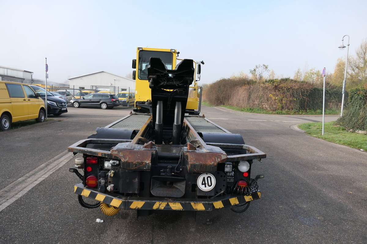 BC 182 Kamag Wiesel WBH 25 Umsetzfahrzeug - Kontejnerski tovornjak/ Tovornjak z zamenljivim tovoriščem: slika 5 BC 182 Kamag Wiesel WBH 25 Umsetzfahrzeug - Kontejnerski tovornjak/ Tovornjak z zamenljivim tovoriščem: slika 5