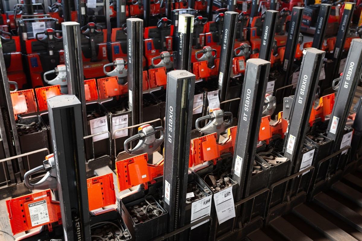 BT SWE 080L - Paletni viličar: slika 1 BT SWE 080L - Paletni viličar: slika 1