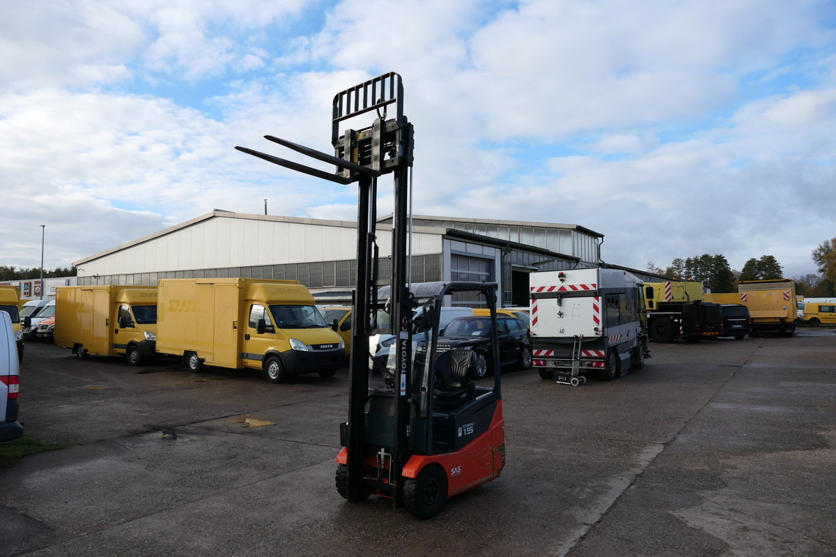 TOYOTA 7FBEST 15 Elektro 3-Rad - Drugi stroj: slika 1 TOYOTA 7FBEST 15 Elektro 3-Rad - Drugi stroj: slika 1