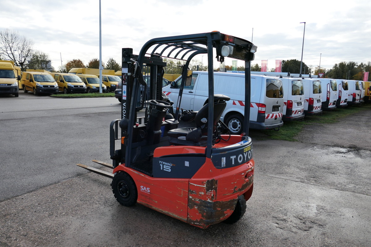 TOYOTA 7FBEST 15 Elektro Batterie 24/2018 3-Rad - Drugi stroj: slika 5 TOYOTA 7FBEST 15 Elektro Batterie 24/2018 3-Rad - Drugi stroj: slika 5