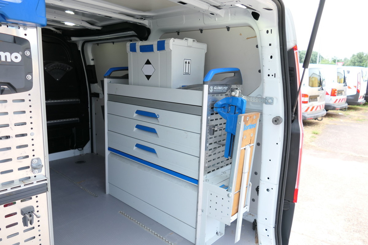 Mali kombi FORD Transit Custom 290 2.0 TDCi KLIMA WERKSTATTEINBA: slika 9