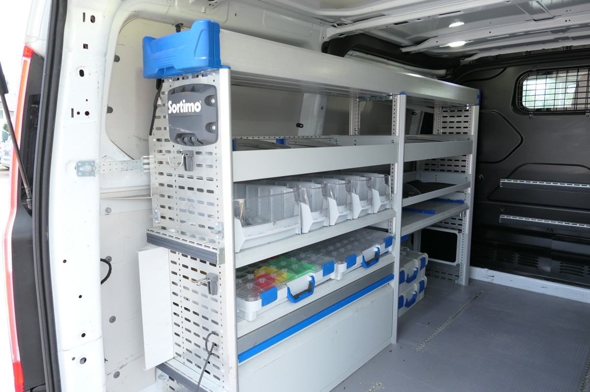 Mali kombi FORD Transit Custom 290 2.0 TDCi KLIMA WERKSTATTEINBA: slika 8