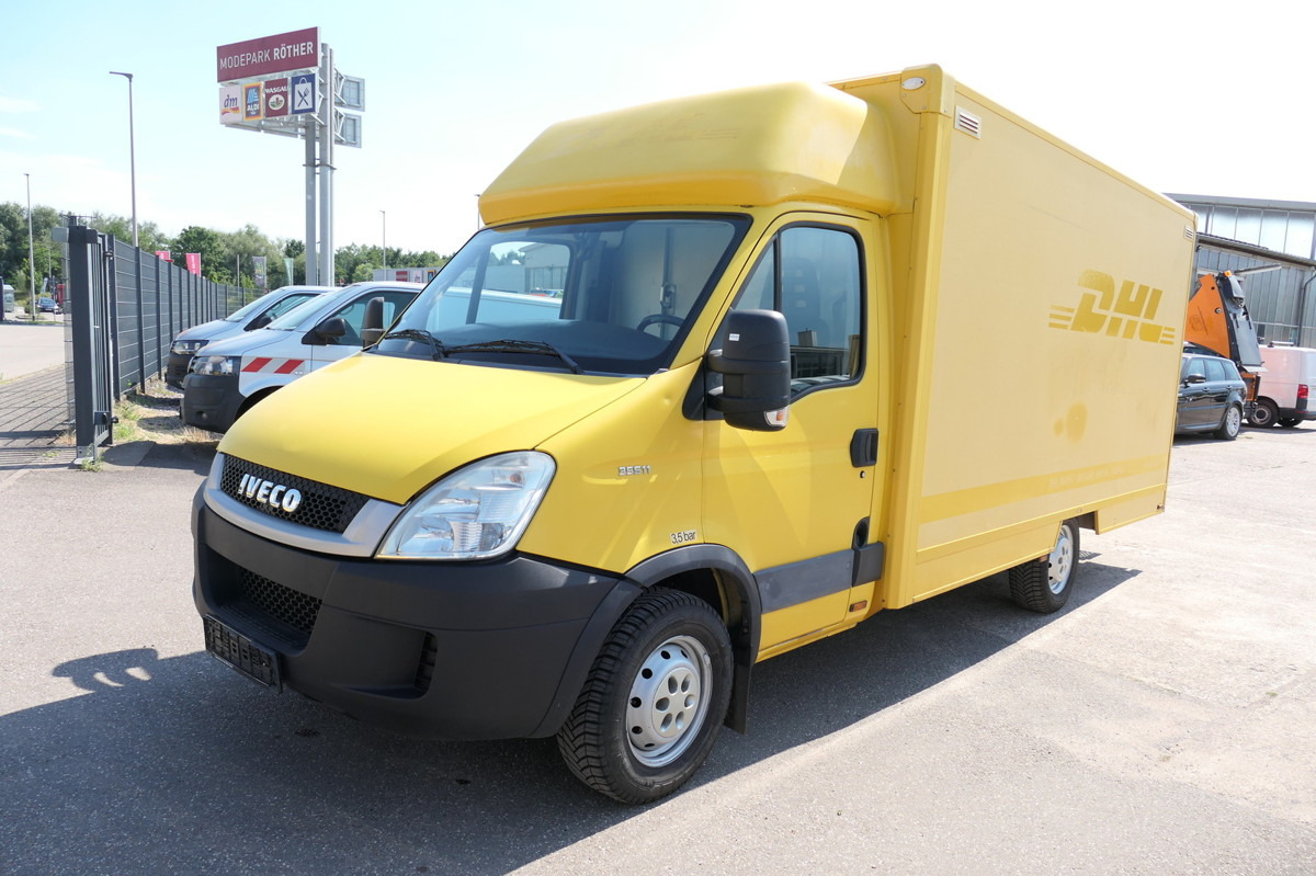 IVECO Daily 35 S11 C30C AUTOMATIK KAMERA MAXI Regale D - Dostavno vozilo z zabojnikom: slika 2 IVECO Daily 35 S11 C30C AUTOMATIK KAMERA MAXI Regale D - Dostavno vozilo z zabojnikom: slika 2