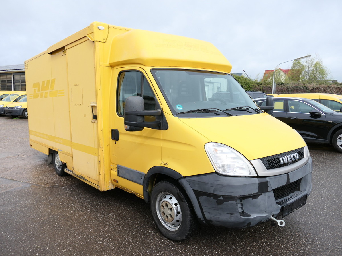 IVECO Daily 35 S11 C30C AUTOMATIK KAMERA MAXI Regale D - Dostavno vozilo z zabojnikom: slika 2 IVECO Daily 35 S11 C30C AUTOMATIK KAMERA MAXI Regale D - Dostavno vozilo z zabojnikom: slika 2
