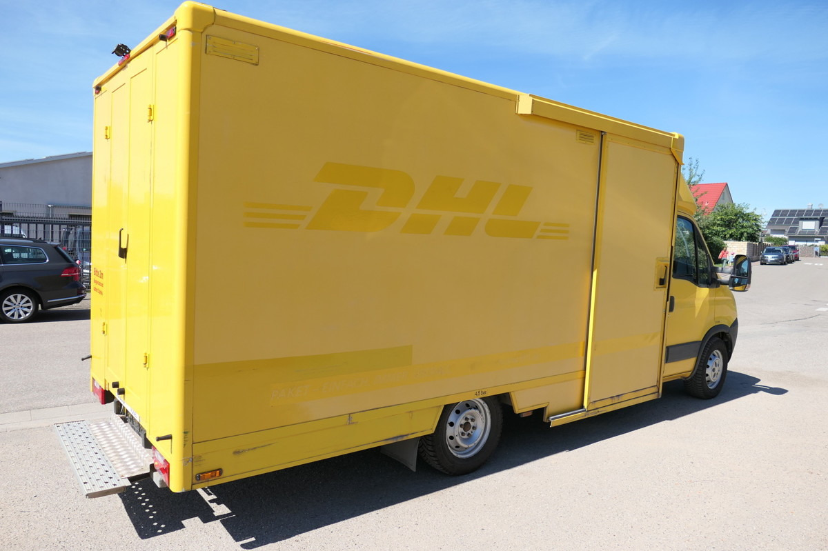 IVECO Daily 35 S11 C30C AUTOMATIK KAMERA MAXI Regale L - Dostavno vozilo z zabojnikom: slika 4 IVECO Daily 35 S11 C30C AUTOMATIK KAMERA MAXI Regale L - Dostavno vozilo z zabojnikom: slika 4