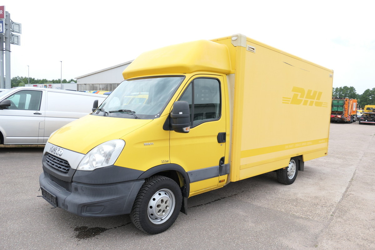 IVECO Daily 35 S11 C30C AUTOMATIK KAMERA Regale LUFT D - Dostavno vozilo z zabojnikom: slika 1 IVECO Daily 35 S11 C30C AUTOMATIK KAMERA Regale LUFT D - Dostavno vozilo z zabojnikom: slika 1