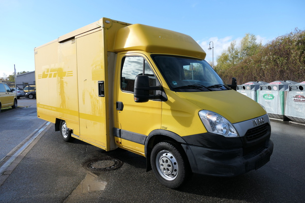 IVECO Daily 35 S11 C30C AUTOMATIK KAMERA Regale LUFT D - Dostavno vozilo z zabojnikom: slika 2 IVECO Daily 35 S11 C30C AUTOMATIK KAMERA Regale LUFT D - Dostavno vozilo z zabojnikom: slika 2