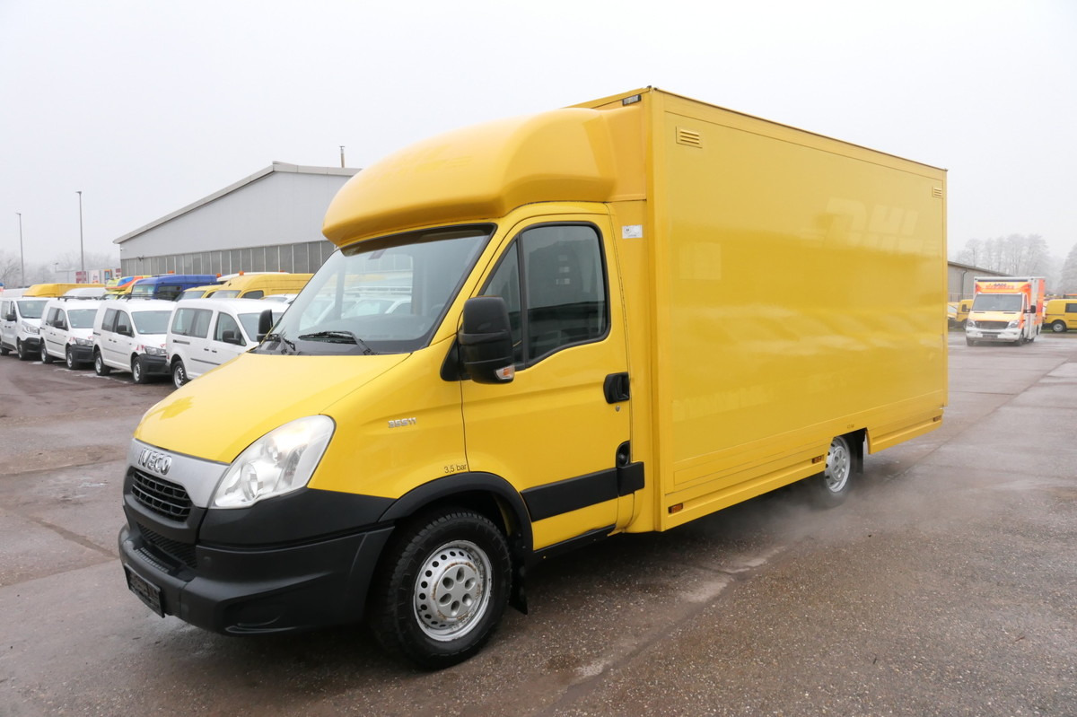 IVECO Daily 35 S11 C30C AUTOMATIK KAMERA Regale LUFT D - Dostavno vozilo z zabojnikom: slika 1 IVECO Daily 35 S11 C30C AUTOMATIK KAMERA Regale LUFT D - Dostavno vozilo z zabojnikom: slika 1