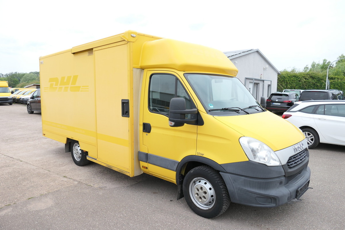 IVECO Daily 35 S11 C30C AUTOMATIK KAMERA Regale LUFT D - Dostavno vozilo z zabojnikom: slika 2 IVECO Daily 35 S11 C30C AUTOMATIK KAMERA Regale LUFT D - Dostavno vozilo z zabojnikom: slika 2