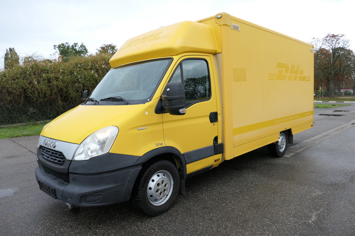 IVECO Daily 35 S11 C30C AUTOMATIK KAMERA Regale LUFT D - Dostavno vozilo z zabojnikom: slika 1 IVECO Daily 35 S11 C30C AUTOMATIK KAMERA Regale LUFT D - Dostavno vozilo z zabojnikom: slika 1