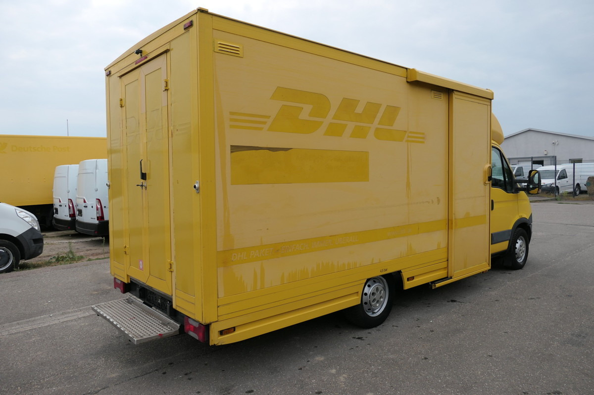 IVECO Daily 35 S11 C30C AUTOMATIK KAMERA Regale LUFT D - Dostavno vozilo z zabojnikom: slika 3 IVECO Daily 35 S11 C30C AUTOMATIK KAMERA Regale LUFT D - Dostavno vozilo z zabojnikom: slika 3