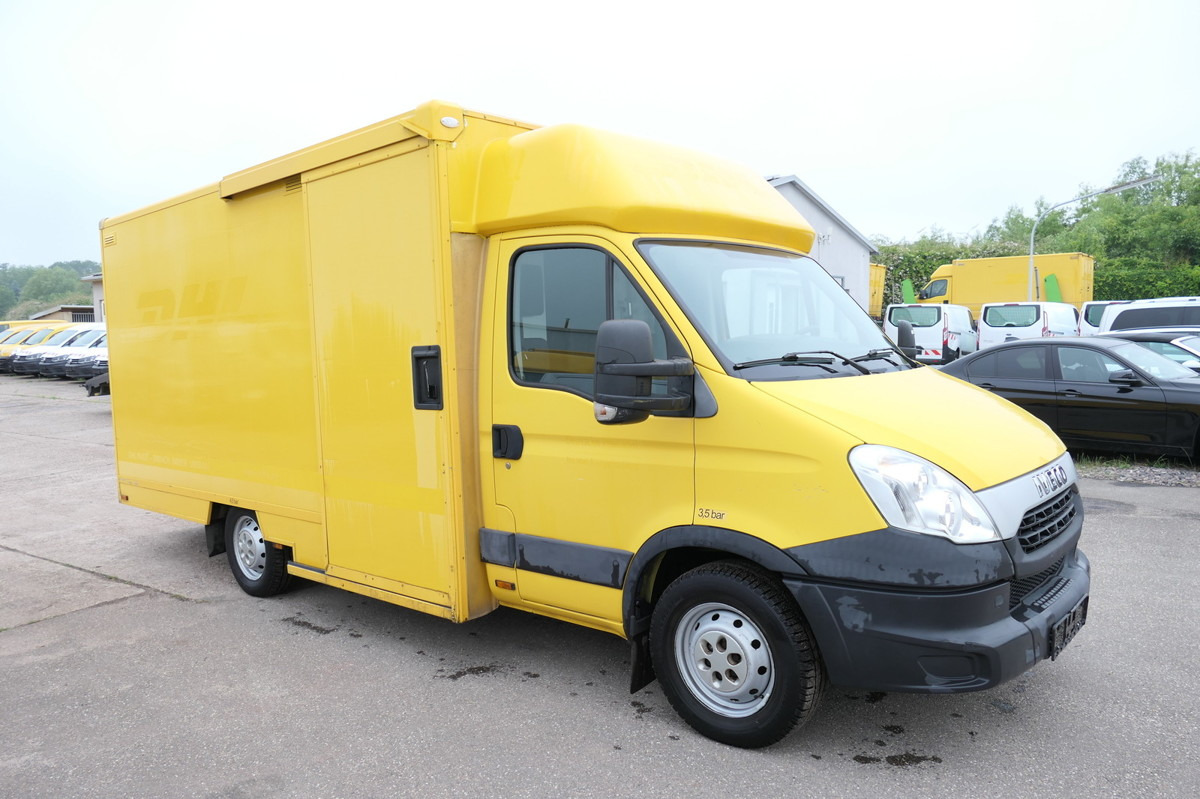 IVECO Daily 35 S11 C30C AUTOMATIK KAMERA Regale LUFT D - Dostavno vozilo z zabojnikom: slika 1 IVECO Daily 35 S11 C30C AUTOMATIK KAMERA Regale LUFT D - Dostavno vozilo z zabojnikom: slika 1