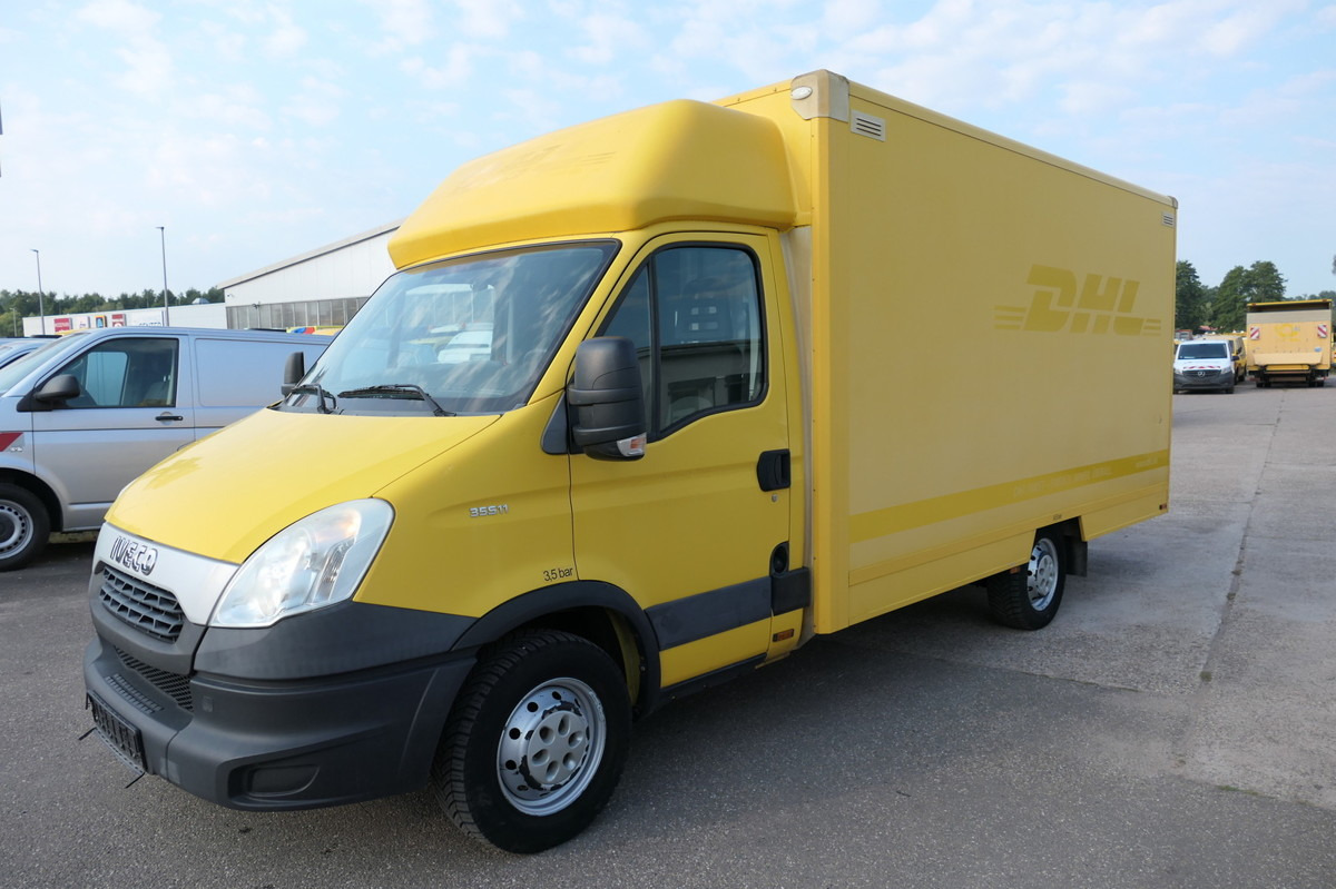 IVECO Daily 35 S11 C30C AUTOMATIK KAMERA Regale LUFT D - Dostavno vozilo z zabojnikom: slika 1 IVECO Daily 35 S11 C30C AUTOMATIK KAMERA Regale LUFT D - Dostavno vozilo z zabojnikom: slika 1