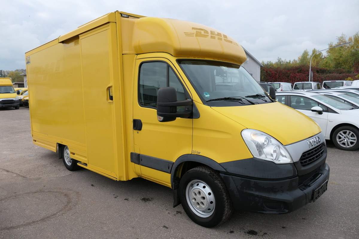 IVECO Daily 35 S11 C30C AUTOMATIK KAMERA Regale LUFT D - Dostavno vozilo z zabojnikom: slika 2 IVECO Daily 35 S11 C30C AUTOMATIK KAMERA Regale LUFT D - Dostavno vozilo z zabojnikom: slika 2