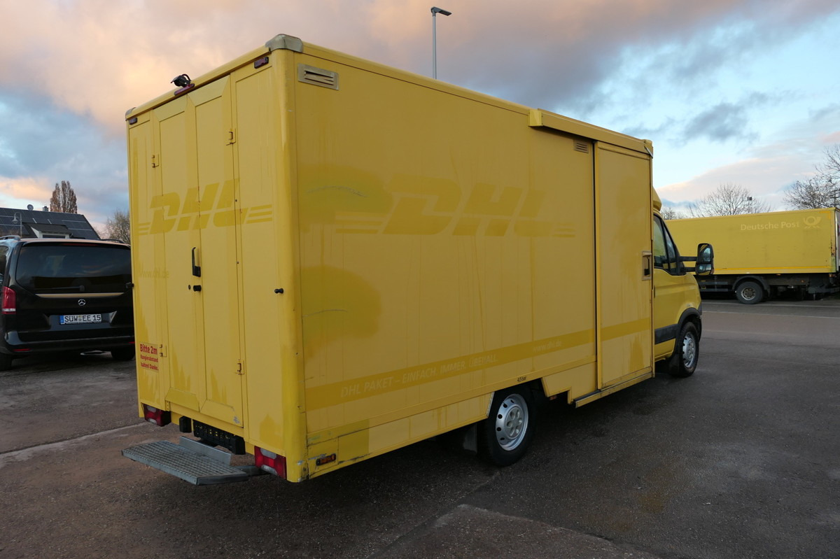 IVECO Daily 35 S11 C30C AUTOMATIK KAMERA Regale LUFT D - Dostavno vozilo z zabojnikom: slika 3 IVECO Daily 35 S11 C30C AUTOMATIK KAMERA Regale LUFT D - Dostavno vozilo z zabojnikom: slika 3