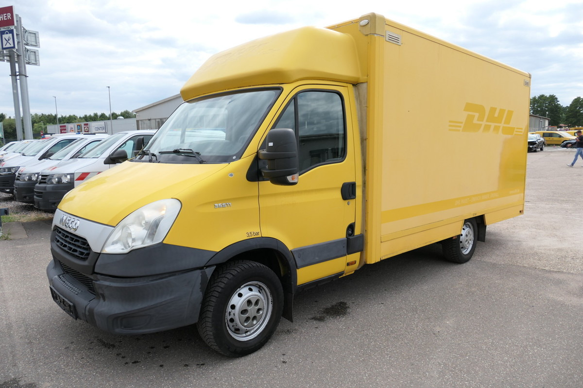 IVECO Daily 35 S11 C30C AUTOMATIK KAMERA Regale LUFT D - Dostavno vozilo z zabojnikom: slika 1 IVECO Daily 35 S11 C30C AUTOMATIK KAMERA Regale LUFT D - Dostavno vozilo z zabojnikom: slika 1