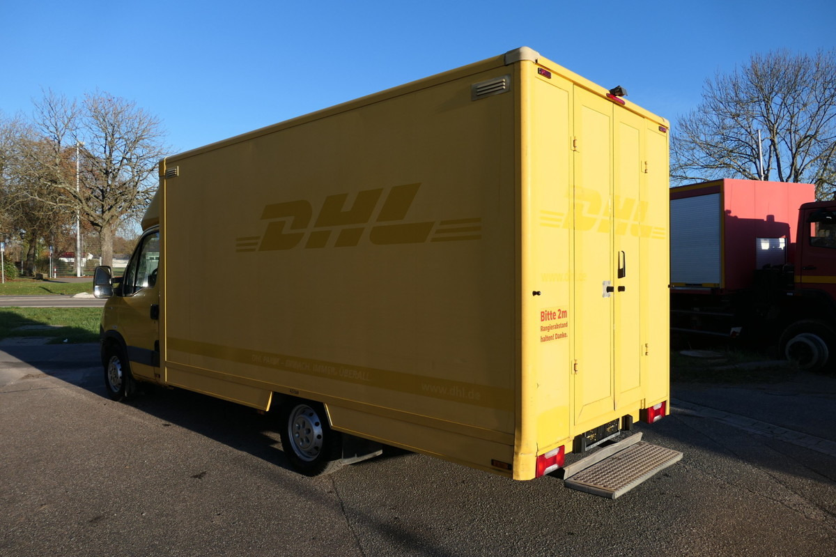 IVECO Daily 35 S11 C30C AUTOMATIK KAMERA Regale LUFT D - Dostavno vozilo z zabojnikom: slika 3 IVECO Daily 35 S11 C30C AUTOMATIK KAMERA Regale LUFT D - Dostavno vozilo z zabojnikom: slika 3