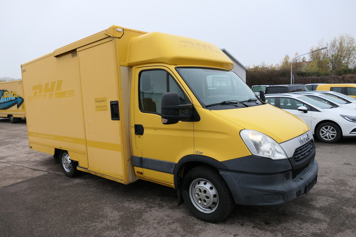 IVECO Daily 35 S11 C30C AUTOMATIK KAMERA Regale LUFT D - Dostavno vozilo z zabojnikom: slika 2 IVECO Daily 35 S11 C30C AUTOMATIK KAMERA Regale LUFT D - Dostavno vozilo z zabojnikom: slika 2