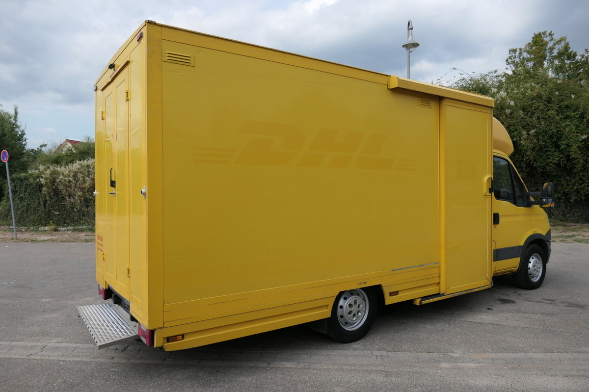IVECO Daily 35 S11 C30C AUTOMATIK KAMERA Regale LUFT D - Dostavno vozilo z zabojnikom: slika 3 IVECO Daily 35 S11 C30C AUTOMATIK KAMERA Regale LUFT D - Dostavno vozilo z zabojnikom: slika 3
