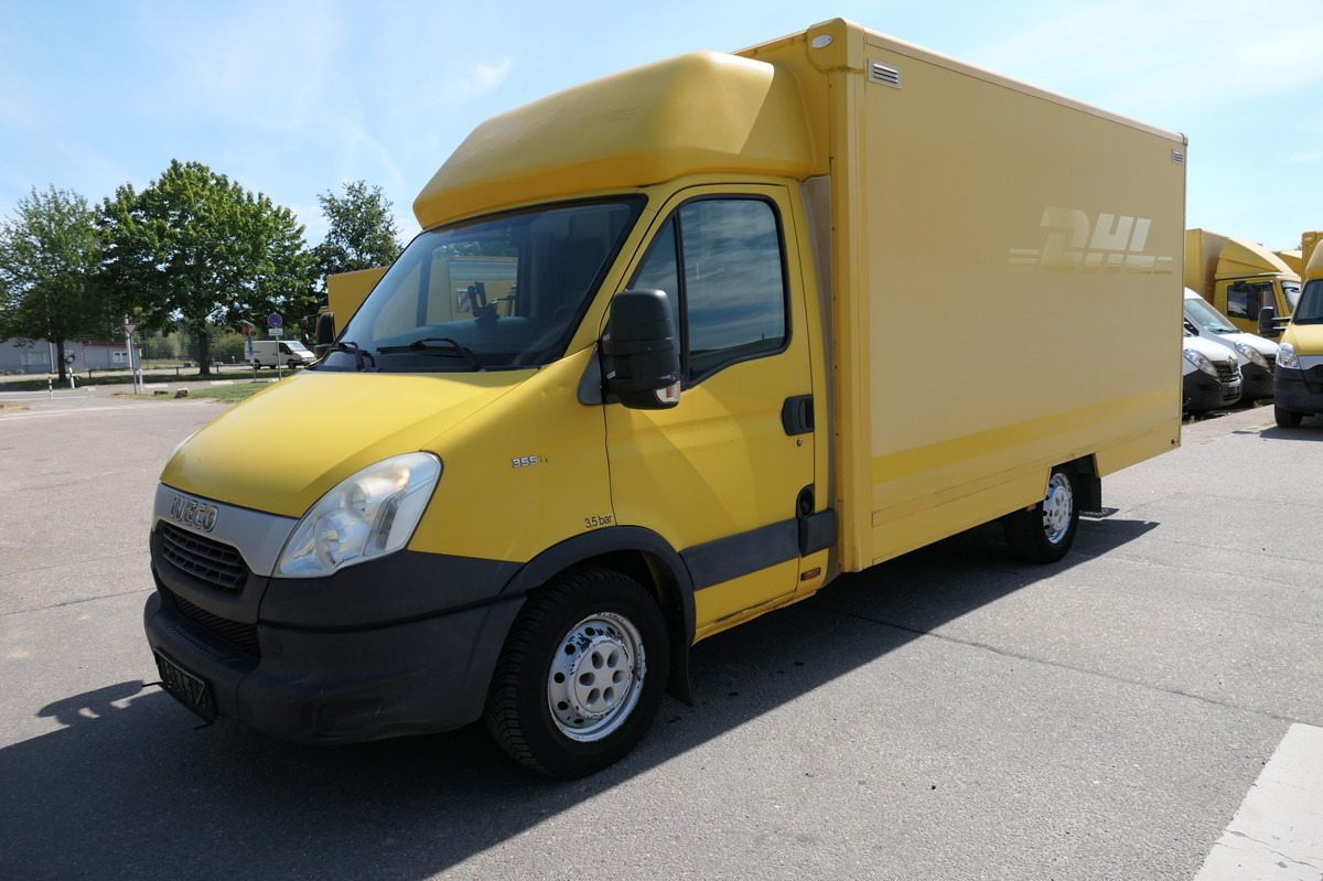 IVECO Daily 35 S11 C30C AUTOMATIK KAMERA Regale LUFT D - Dostavno vozilo z zabojnikom: slika 1 IVECO Daily 35 S11 C30C AUTOMATIK KAMERA Regale LUFT D - Dostavno vozilo z zabojnikom: slika 1